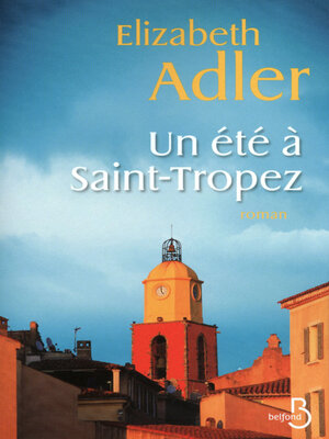 cover image of Un été à Saint-Tropez